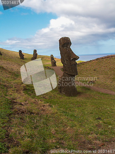 Image of Moai Front And Back