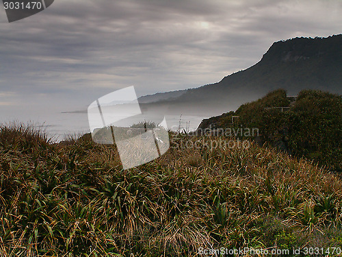 Image of Misty Mountain Sea View
