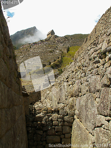 Image of Misty Hut On A Hill