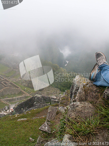 Image of Mist Over Machu Picchu