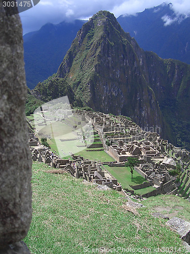 Image of Machu Pichu View