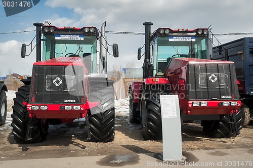 Image of Tractors of Kirovskiy Plant production