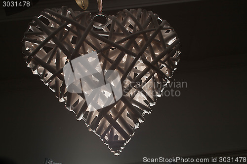 Image of Low Key White Heart