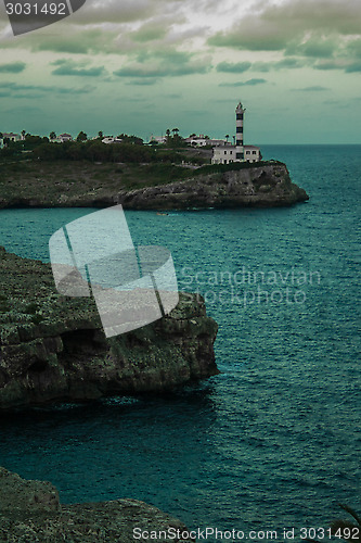 Image of Lighthouse At Dusk