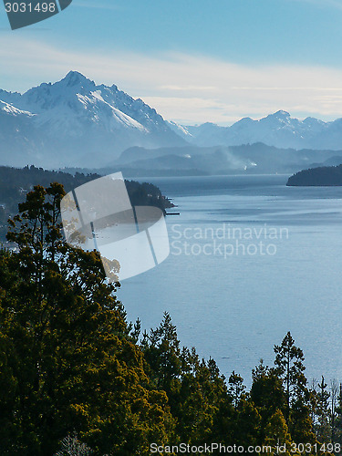 Image of Lake And Mountain Views From Bariloche