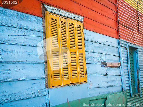 Image of La Boca Window Frame