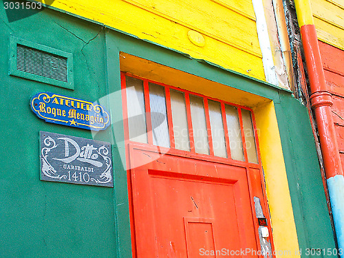 Image of La Boca Door Frame