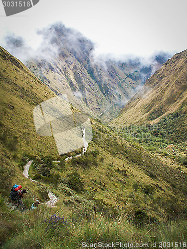 Image of Inca Trail Path