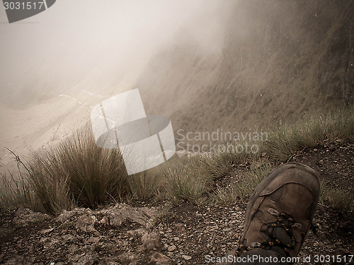 Image of Inca Trail From Dead Woman Pass