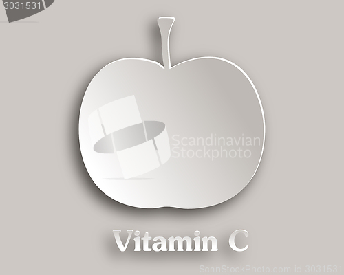 Image of Apple paper style