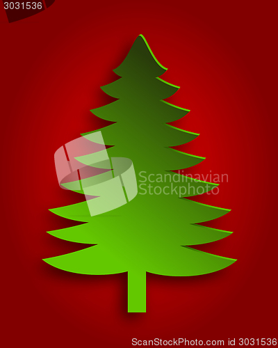 Image of Christmas tree