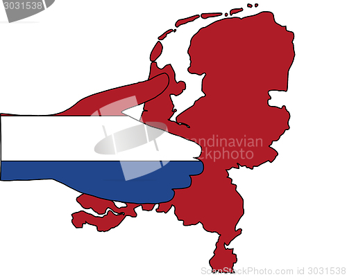 Image of Dutch handshake