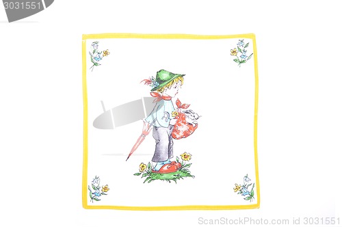 Image of Cloth with boy