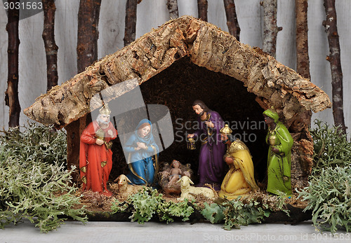 Image of Christmas crib