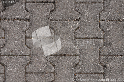 Image of Old pavement