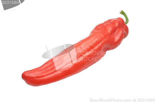 Image of Detailed but simple image of red paprika