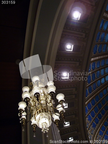 Image of chandelier