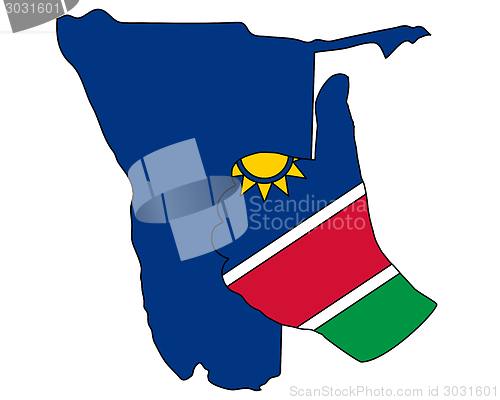 Image of Namibia hand signal