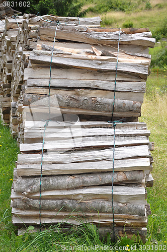 Image of Wood pile