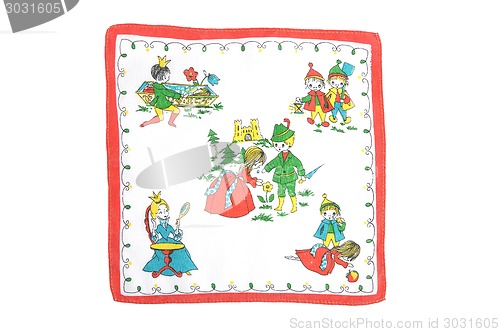 Image of Cloth with fairy tale