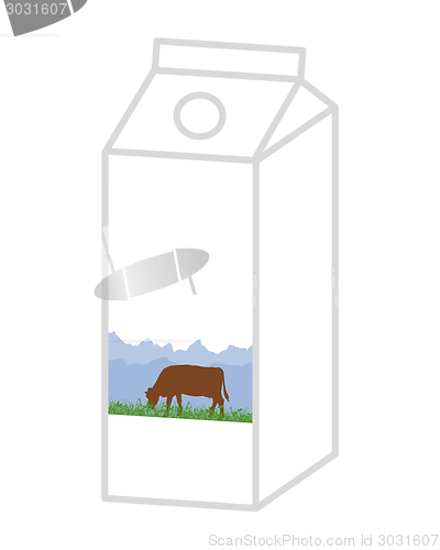 Image of Milk carton