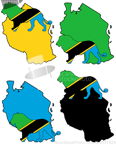Image of Lion Tanzania