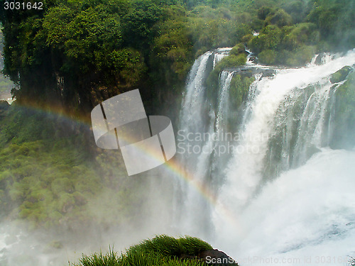 Image of Iguazu Falls Rainbow