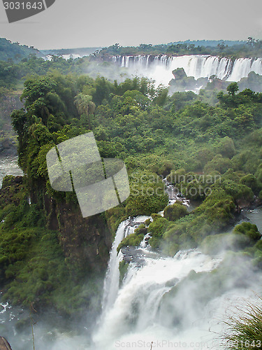 Image of Iguazu Falls Long View