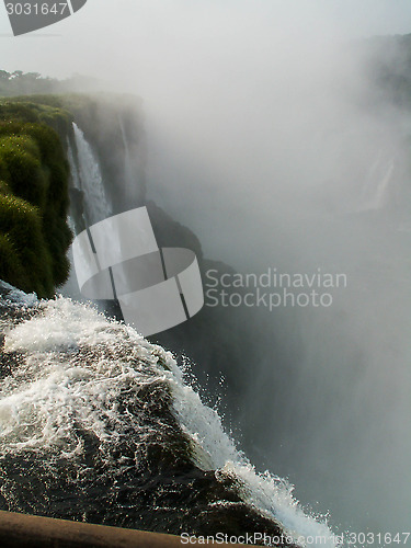 Image of Iguazu Falls Devil's Throat