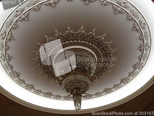 Image of chandelier