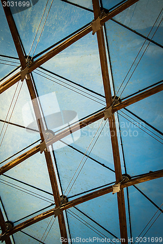 Image of Diamond And Triangle Glass Roof