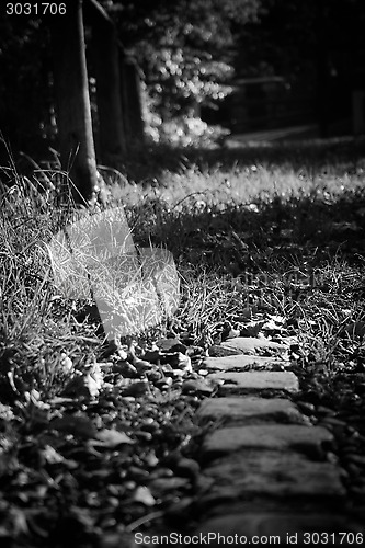 Image of Dark Stone Path