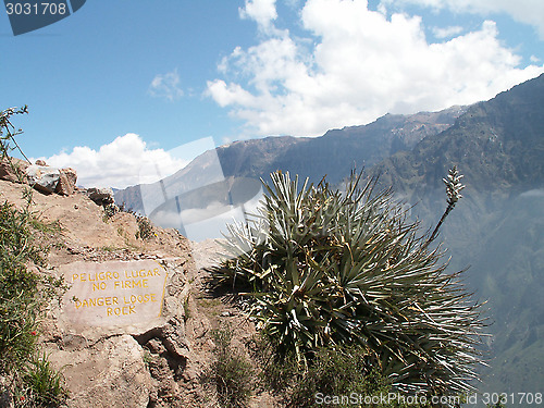 Image of Danger Loose Rock