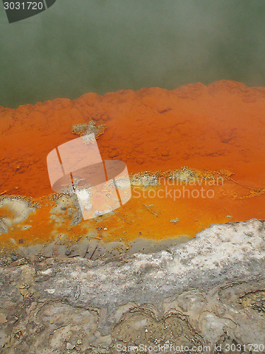 Image of Colours of Champagne Pool