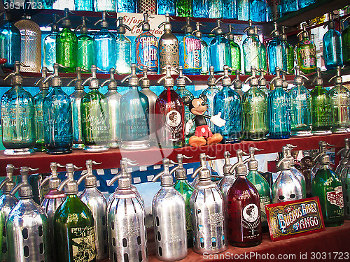 Image of Colorful Buenos Aires Market Stall