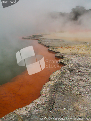 Image of Champagne Pool At Rotorua