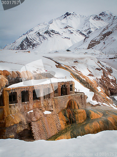 Image of Building Carved Into Rock