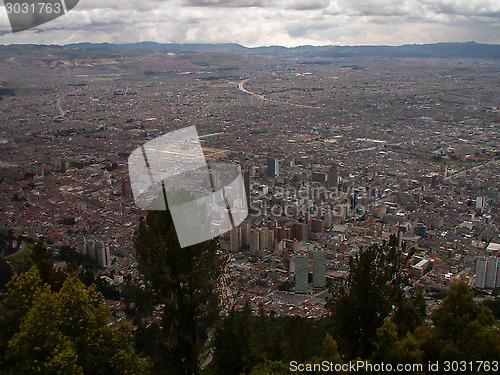 Image of Bogota City Sprawl View
