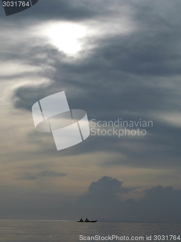 Image of Boat And Sky