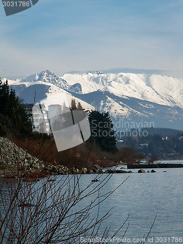 Image of Bariloche Mountain And Lake
