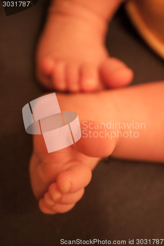 Image of Baby's Feet