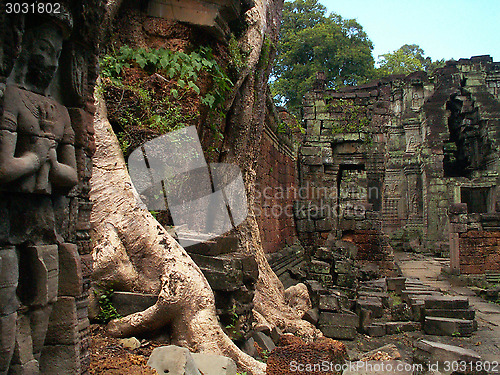 Image of Angkor Wat Ruins