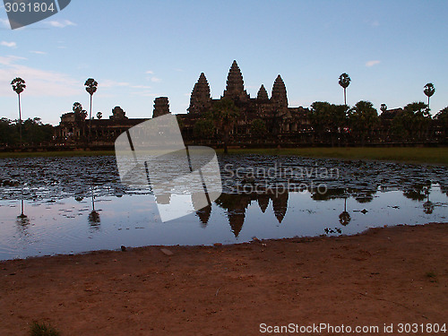 Image of Angkor Wat Reflection