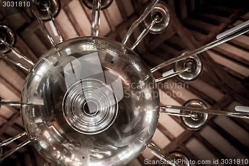 Image of Abstract Chandelier