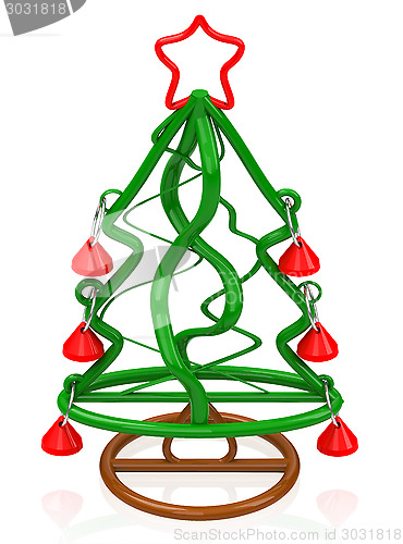 Image of the christmas tree