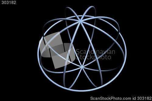 Image of Blue circle symbol