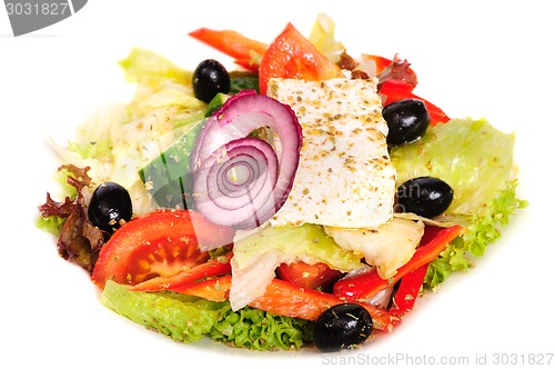 Image of greek salad
