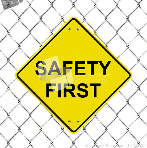 Image of safety first