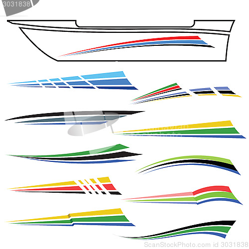 Image of Boat Graphics
