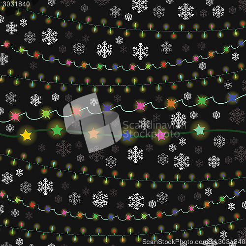 Image of new year backround